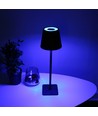 Oplaadbare LED tafellamp Binnen/buiten - RGB+CCT, touch dimbaar, IP54 buiten