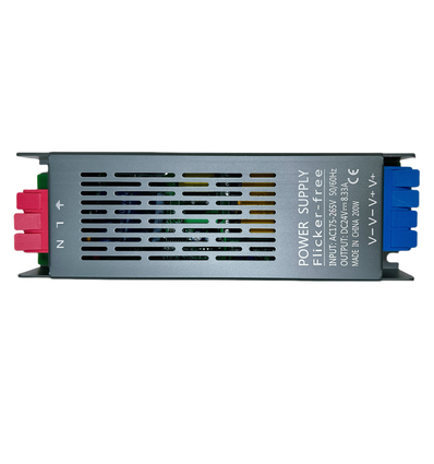 200W / 24V DC voeding - 8,3A, IP20 binnenshuis