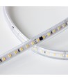 5m 10W/m waterdichte LED strip (Type X-2) - 230V, IP67, 1300lm/m, inkortbaar per 10cm, tot 50m