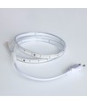5m 10W/m waterdichte LED strip (Type X-2) - 230V, IP67, 1300lm/m, inkortbaar per 10cm, tot 50m