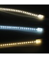 5m 10W/m waterdichte LED strip (Type X-2) - 230V, IP67, 1300lm/m, inkortbaar per 10cm, tot 50m