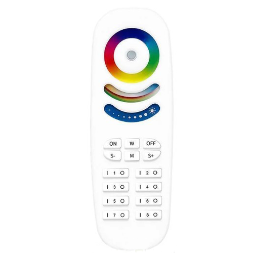 Gledopto RGB+CCT touch afstandsbediening - 8 zones, batterij