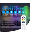 Gledopto RGB+CCT touch afstandsbediening - 8 zones, batterij