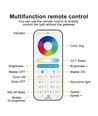 Gledopto RGB+CCT touch afstandsbediening - 6 zones, batterij