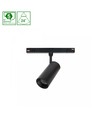 System Shift 6W Spot S railspot voor 48V - 24 graden, RA90, zwart, 5 jaar garantie