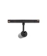 System Shift 6W Spot S railspot voor 48V - 24 graden, RA90, zwart, 5 jaar garantie