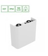 4W Luna up/down wandlamp - IP54 buiten, CCT, 3 lichtkleuren, wit, incl. LED