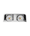 4W Luna up/down wandlamp - IP54 buiten, CCT, 3 lichtkleuren, wit, incl. LED