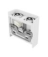 4W Luna up/down wandlamp - IP54 buiten, CCT, 3 lichtkleuren, wit, incl. LED