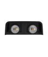 4W Luna op/neer wandlamp - IP54 buiten, CCT, 3 lichtkleuren, zwart, incl. lichtbron