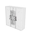 20W CCT wandlamp - IP54 buiten, 25x25cm
