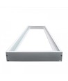 Frame voor 60x30 LED-paneel - Montageset met schroeven, witte rand