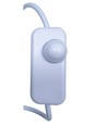 Draaddimmer - Inclusief eindkap en afstandsbediening, voor 230V CLIP-ON 8x16 Neonflex, max. 50 m