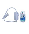 Draaddimmer - Inclusief eindkap en afstandsbediening, voor 230V CLIP-ON 8x16 Neonflex, max. 50 m