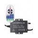 RF draadloze timer+dimmer met afstandsbediening - Incl. eindkap, voor 230V Type Q, geheugenfunctie, max. 100 m, IP67 waterdicht
