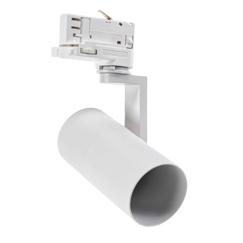 3-fasen GU10 Madara Mini II spanningsrailspot - Zonder lichtbron, Wit, 3-fase