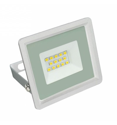10W breedstraler - IP65, wit, werklamp