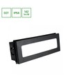 6W inbouw trapverlichting CCT - 3 lichtkleuren, IP54, zwart, 23 x 8,4 x 5,2 cm, zwart, 230V