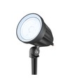 FLORI Ligero 6W tuinslamp - zwart, met grondpin, 40° spreiding, IP65, 230V