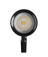 FLORI Ligero 6W tuinslamp - zwart, met grondpin, 40° spreiding, IP65, 230V