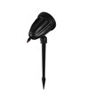 FLORI Ligero 6W tuinslamp - zwart, met grondpin, 40° spreiding, IP65, 230V