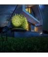 FLORI Ligero 6W tuinslamp - zwart, met grondpin, 40° spreiding, IP65, 230V