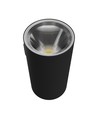 18W Torre op/neer wandlamp - IP54 buiten, Rond, CCT, 3 lichtkleuren, zwart, incl. lichtbron