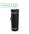 18W Torre ring wandlamp - IP54 buiten, Rond, CCT, Zwart, Up/down, 3 lichtkleuren, incl. lichtbron