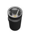 9W Torre ring wandlamp - IP54 buiten, rond, CCT, 3 lichtkleuren, zwart, incl. lichtbron