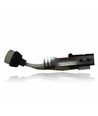GU10-fitting, keramisch, met houder voor inbouwspot