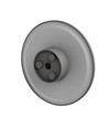18W Wandlamp - IP44 buiten, Ø25cm, 3 lichtkleuren, grijs, CCT