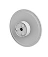 18W Wandlamp - IP44 buiten, Ø25cm, 3 lichtkleuren, wit, CCT