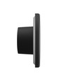9W Wandlamp - IP44 buiten, Ø12cm, 3 lichtkleuren, CCT, zwart