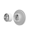 9W Wandlamp - IP44 buiten, Ø12cm, CCT, 3 lichtkleuren, wit