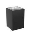 9W Torre wandlamp - IP54 buiten, CCT, vierkant, 3 lichtkleuren, zwart, incl. lichtbron