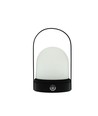 Oplaadbare LED tafellamp Binnen/buiten - Zwart, dimbaar, IP54 buiten