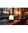 Oplaadbare LED tafellamp Binnen/buiten - Zwart, dimbaar, IP54 buiten