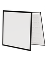 60x60 CCT LED paneel, 36W - Hoogte: 35mm, 140lm/W, zwarte rand