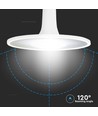 E27 18W UFO LED-lamp - Samsung LED-chip