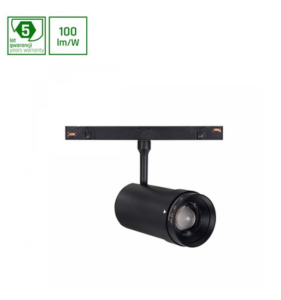 SHIFT Spot Zoom M 12W Zwart