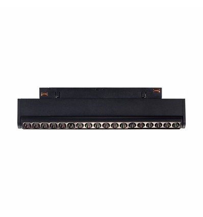 7W SHIFT LED railspot, 48V - RA90, 3000K, 35 graden, verstelbaar, zwart