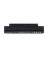 7W SHIFT LED railspot, 48V - RA90, 3000K, 35 graden, verstelbaar, zwart