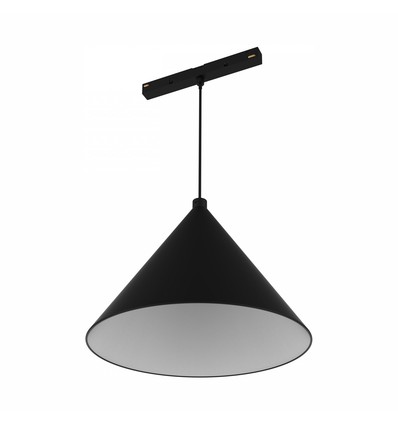 6W SHIFT HANGIT CONE pendel voor 48V railsysteem - 3000K, RA90, 20 graden, 48V