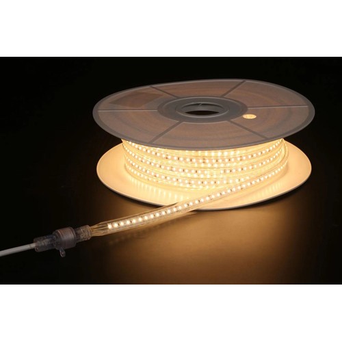 35m 8W/m LongRun LED-strip - 24V DC, IP67, zonder spanningsverlies, 120 LED's per meter