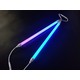 120cm 17W CyberTube RGBIC - 24V DC, IP67, doorgekoppeld