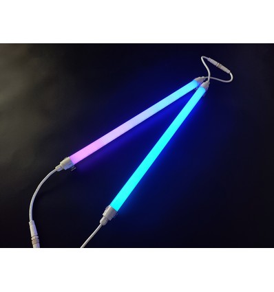 120cm 17W CyberTube RGBIC - 24V DC, IP67, doorgekoppeld