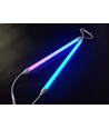 120cm 17W CyberTube RGBIC - 24V DC, IP67, doorgekoppeld