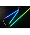 120cm 17W CyberTube RGBIC - 24V DC, IP67, doorgekoppeld