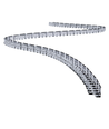 Flexibele montagestrip voor 10x10 Neonflex - 1 meter