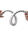 Flexibele montagestrip voor 10x10 Neonflex - 1 meter